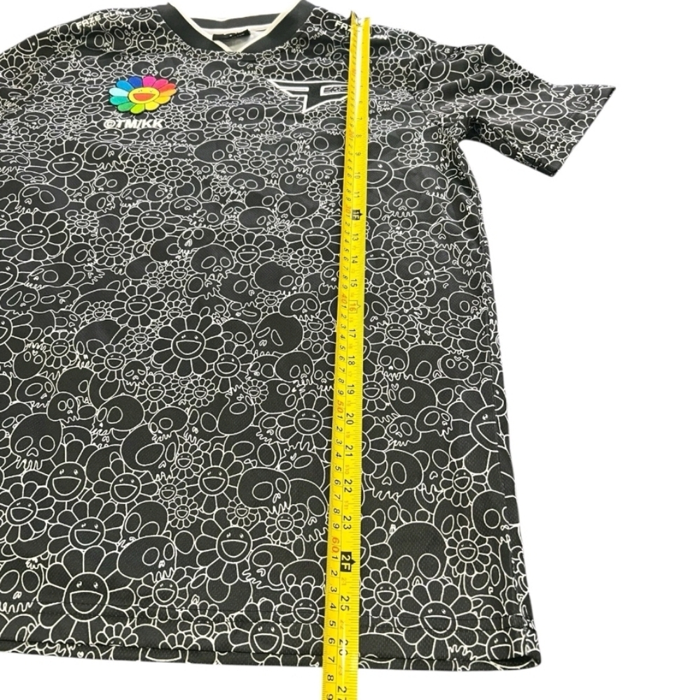 FaZe Clan x Takashi Murakami Jersey FW21 Black - Size Small Street Wear Rare - Picture 7 of 8